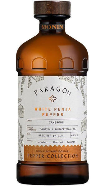 Cordial White Penja Pepper 48,5cl - Paragon - Monin