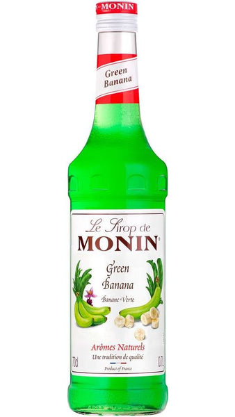 Sciroppo Banana Verde 70cl - Monin