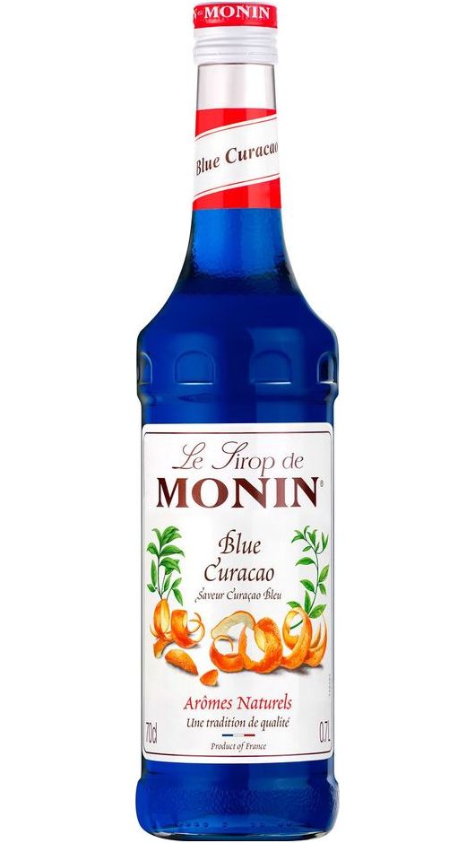 Sciroppo Blu Curaçao 70cl - Monin