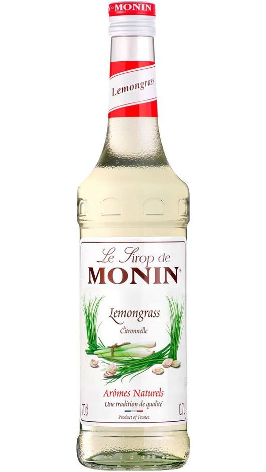 Sciroppo Lemongrass 70cl - Monin