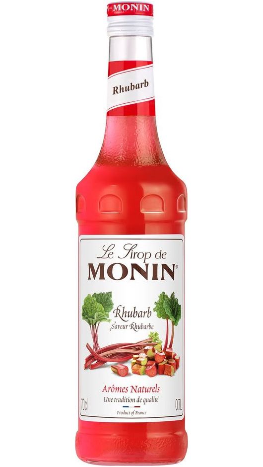 Sciroppo Rabarbaro 70cl - Monin