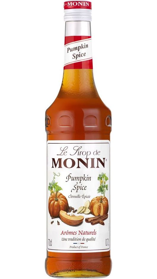 Sciroppo Zucca e Spezie 70cl - Monin
