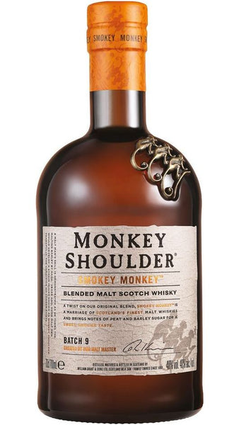 Whisky Smokey 70cl - Monkey Shoulder