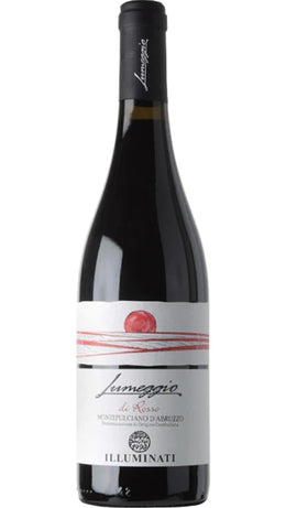 Montepulciano d'Abruzzo DOC - Lumeggio di Rosso - Illuminati