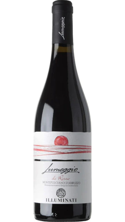 Montepulciano d'Abruzzo DOC - Lumeggio di Rosso - Illuminati