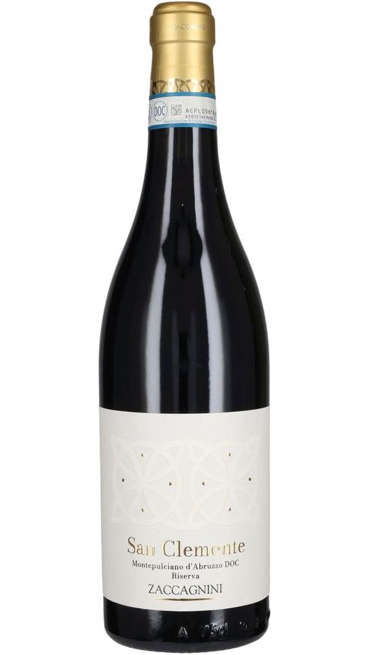 Montepulciano d'Abruzzo DOC Riserva - San Clemente - Zaccagnini