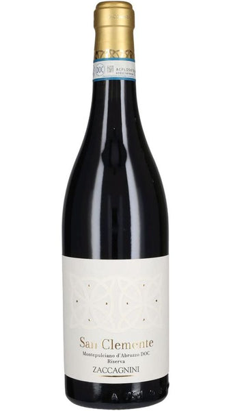 Montepulciano d'Abruzzo DOC Riserva - San Clemente - Zaccagnini