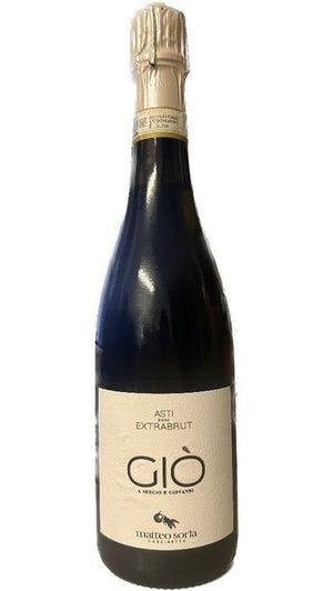 Spumante Moscato D’Asti DOCG Extra Brut - Matteo Soria