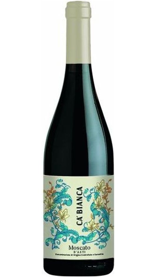Moscato d'Asti - Ca' Bianca - ÉTIQUETTE ENDOMMAGÉE