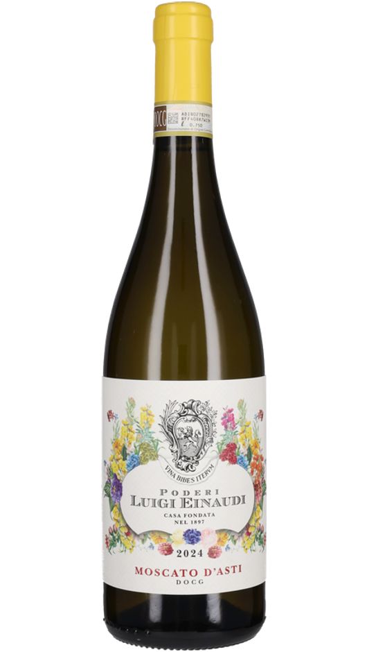Moscato d’Asti DOCG 2025 - Poderi Luigi Einaudi