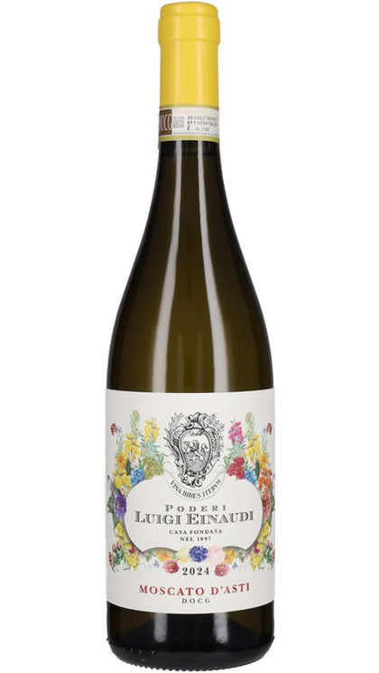 Moscato d’Asti DOCG 2025 - Poderi Luigi Einaudi