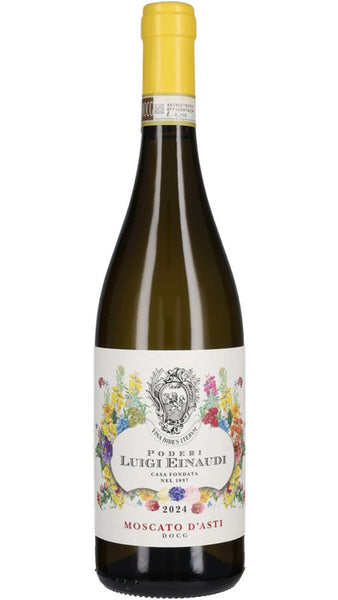 Moscato d’Asti DOCG 2025 - Poderi Luigi Einaudi