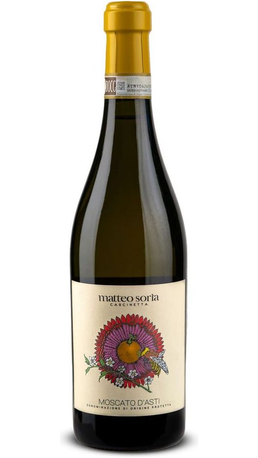Moscato D’Asti DOCG Dolce - Matteo Soria