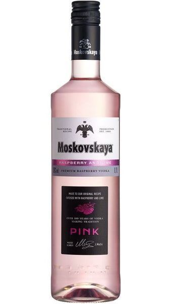 Vodka Pink 70cl - Moskovskaya