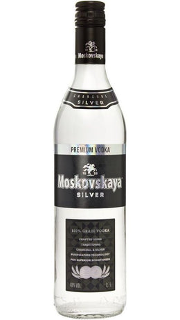 Vodka Silver 70cl - Moskovskaya