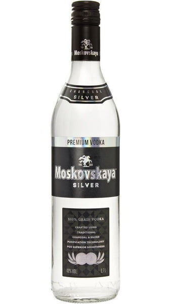 Vodka Silver 70cl - Moskovskaya