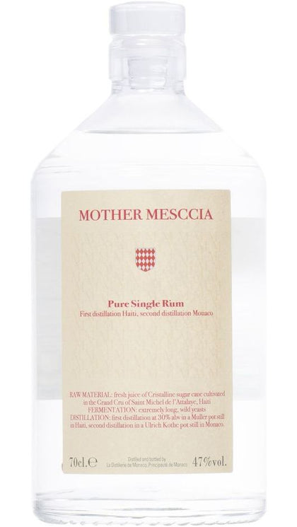 Rum Blanc 70cl - Mother Mesccia
