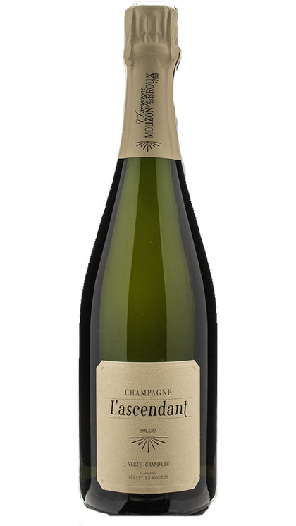 Champagne L’Ascendant Solera 14/17 Extra Brut Grand Cru - Mouzon Leroux