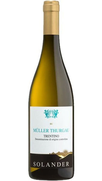 Müller Thurgau Trentino DOC - Solander