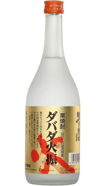 Shochu Mutemuka Davada Hiburi 72 cl - Yoigokochi