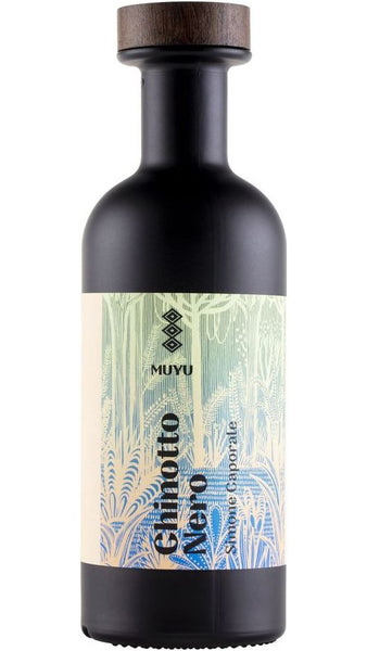 Liquore Chinotto Nero 50cl - Muyu