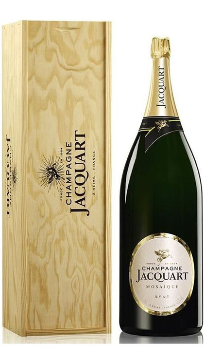Champagne Brut Mosaïque - Salmanazar in Cassa Legno - Jacquart