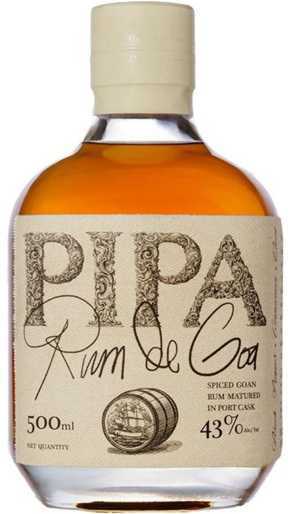 Pipa Rum De Goa 50cl - NÄO Spirits