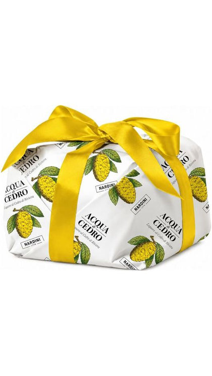 Panettone all'Acqua di Cedro Scarpato - 750gr - Nardini