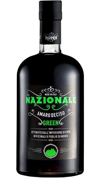Amaro Nazionale Deciso Green 70cl - Rupes