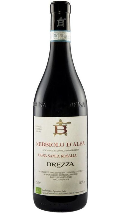 Vigna Santa Rosalia Nebbiolo d’Aba DOC 2023 - Brezza