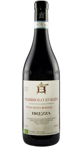 Vigna Santa Rosalia Nebbiolo d’Aba DOC 2023 - Brezza