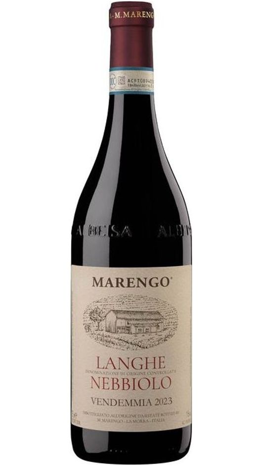 Nebbiolo Langhe DOC 2024 - Mario Marengo