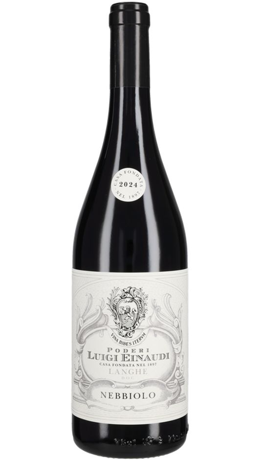 Nebbiolo Langhe DOC 2024 - Poderi Luigi Einaudi