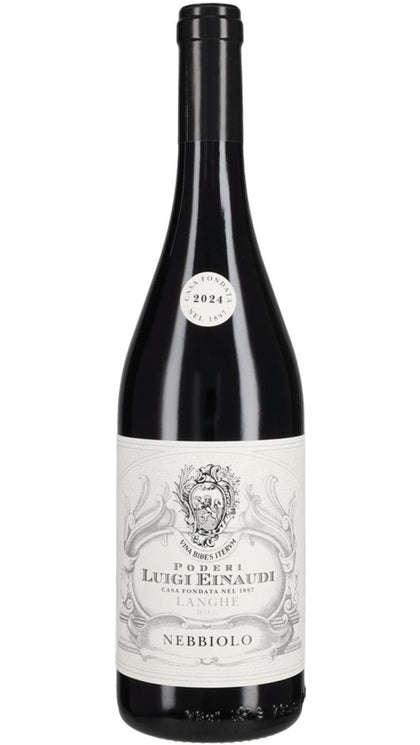 Nebbiolo Langhe DOC 2024 - Poderi Luigi Einaudi