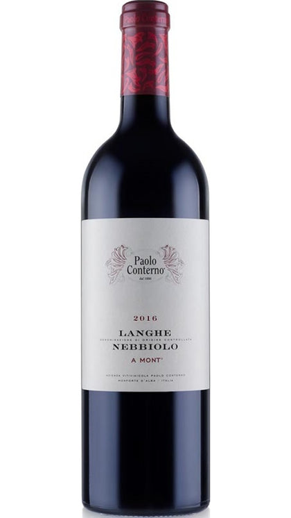 Nebbiolo Langhe DOC - A Mont - Paolo Conterno