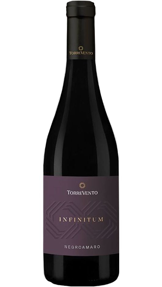 Negramaro Puglia IGT Infinitum – Torrevento – Bottle of Italy