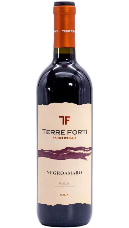Negroamaro Puglia IGT - Terre Forti