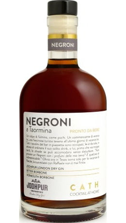 Linea Cath Negroni A Taormina 70cl
