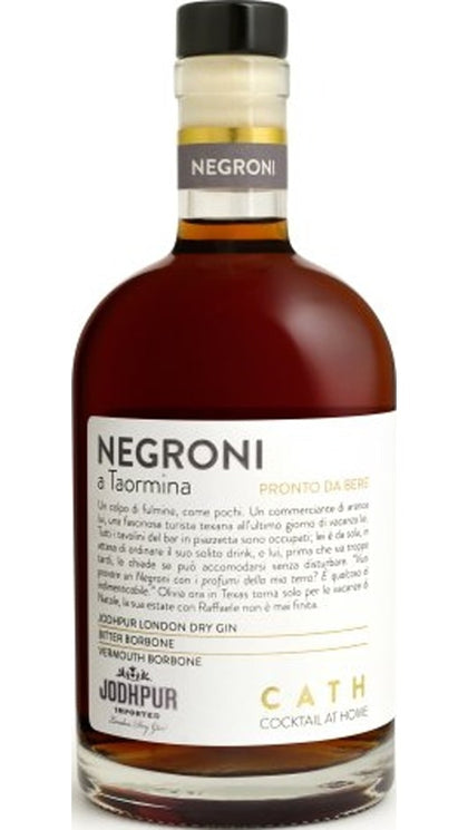 Linea Cath Negroni A Taormina 70cl