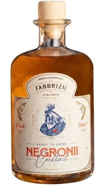 Negroni Cocktail 50cl - Liquorificio Fabbrizii