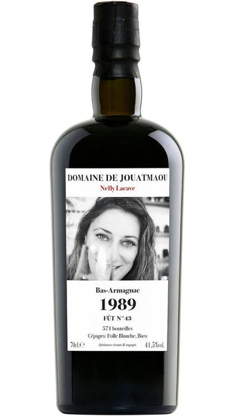 Bas Armagnac Nelly Lacave 1989 FUT N.43 70cl - Nomade - Row Spirits
