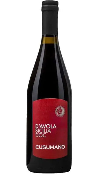 Nero d'Avola Terre Siciliane DOC - Cusumano