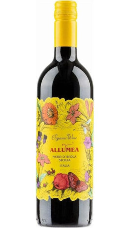 Nero d'Avola Sicilia Bio DOP - Allumea