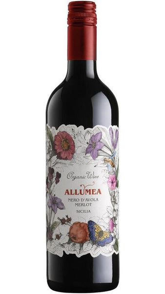 Nero d'Avola Merlot Siclia Bio DOP - Allumea