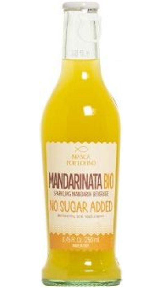 Mandarinata Bio Zero Zuccheri - Confezione cl. 25 x 24 Bottiglie - Niasca PortoFino