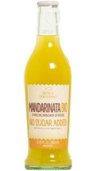 Mandarinata Bio Zero Zuccheri - Confezione cl. 25 x 24 Bottiglie - Niasca PortoFino