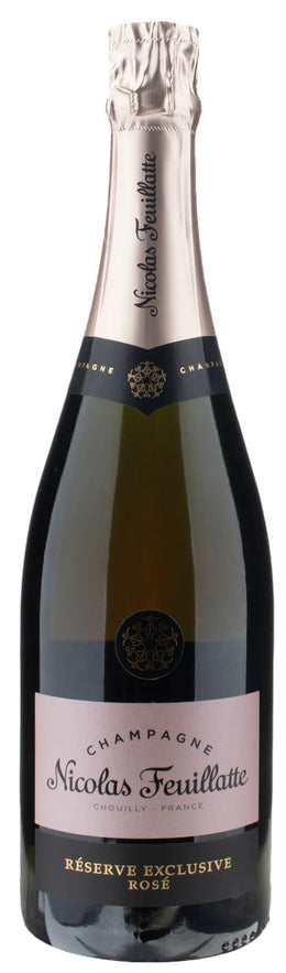 Champagne Réserve Exclusive Brut Rosé - Nicolas Feuillatte
