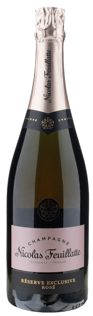 Champagne Réserve Exclusive Brut Rosé - Nicolas Feuillatte