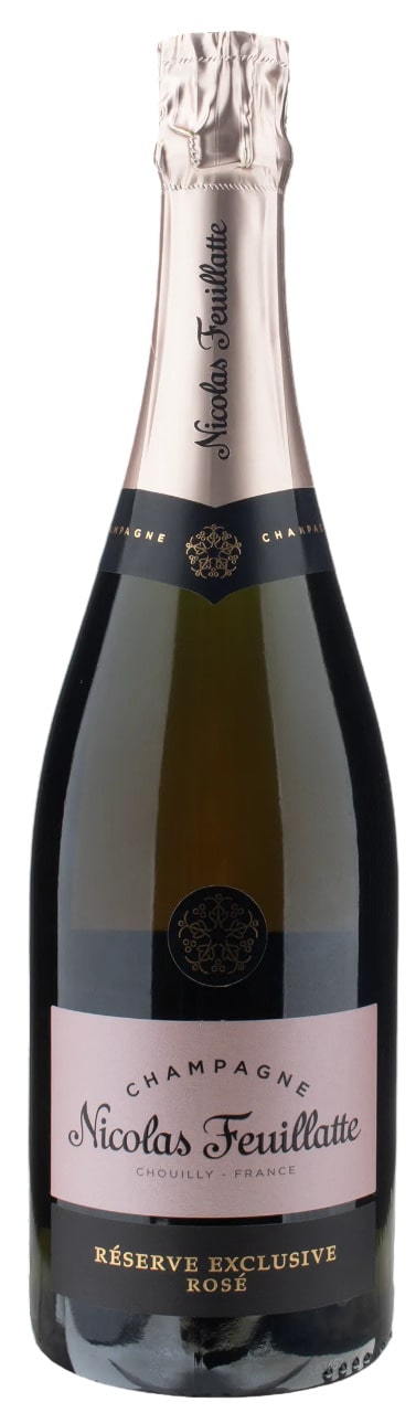 Champagne Réserve Exclusive Brut Rosé - Nicolas Feuillatte