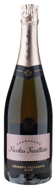 Champagne Réserve Exclusive Brut Rosé - Nicolas Feuillatte